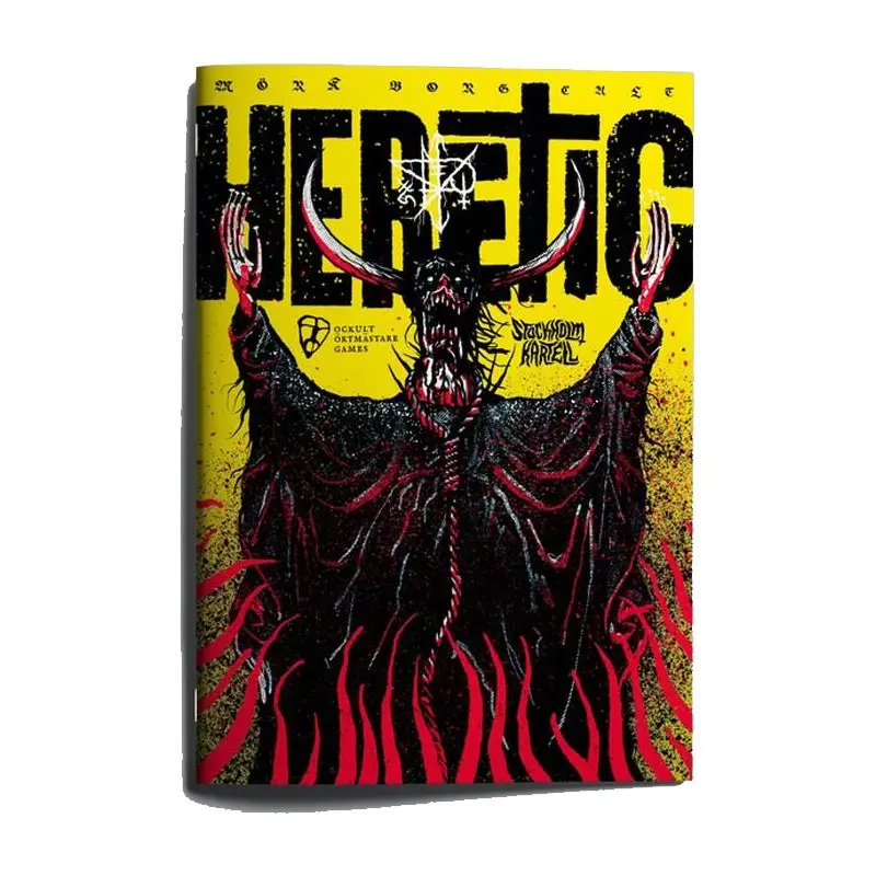 Mörk Borg RPG Cult Heretic