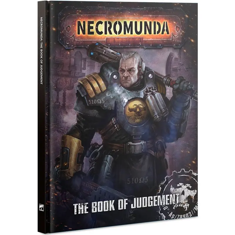 Necromunda The Book of Judgement