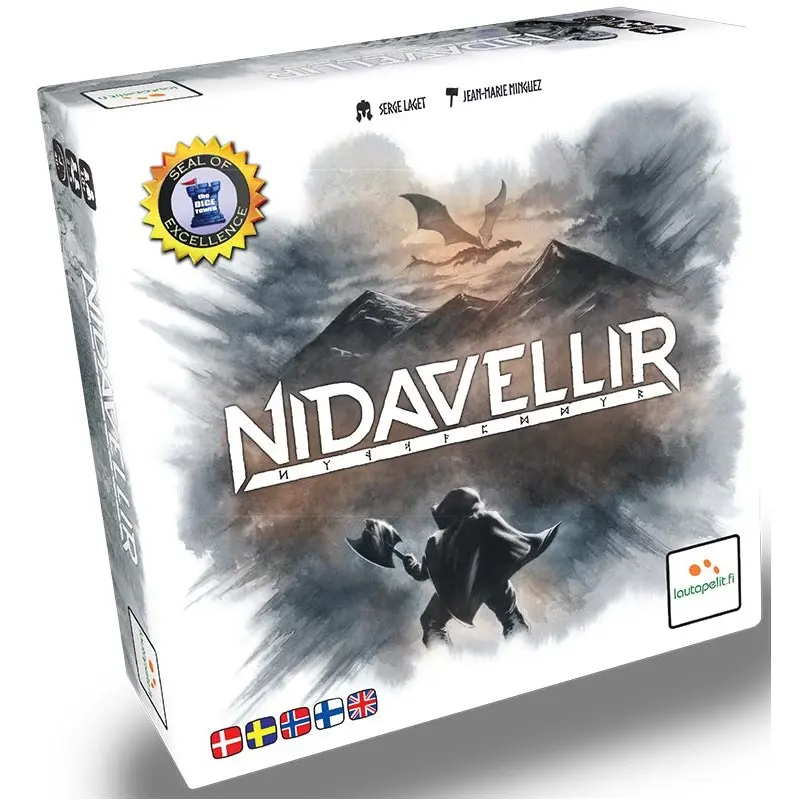 Nidavellir Brettspill - Norsk