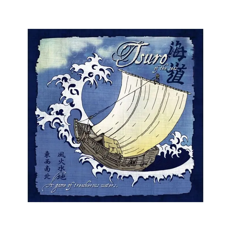 Tsuro of the Seas Brettspill