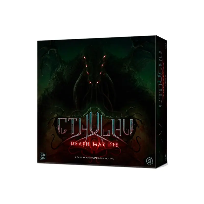 Cthulhu Death May Die Ithaqua Expansion