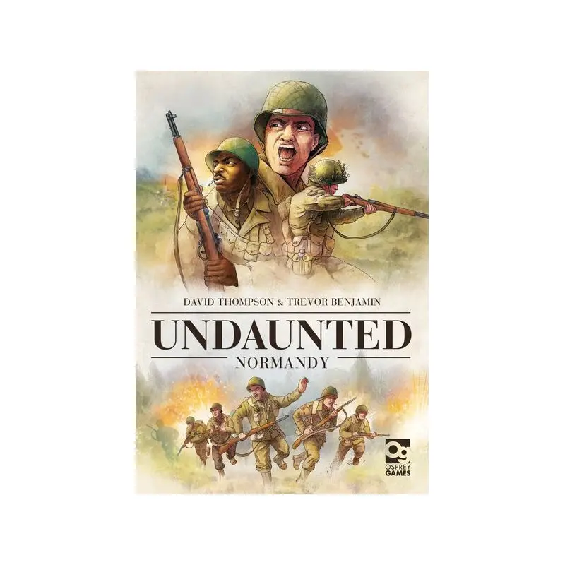 Undaunted Normandy Brettspill