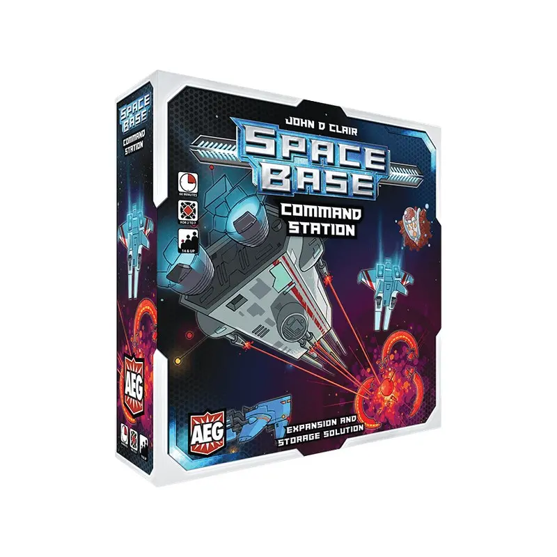 Space Base Command Station Expansion