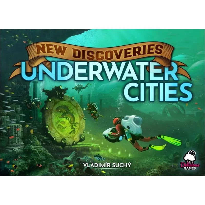 Underwater Cities New Discoveries Exp