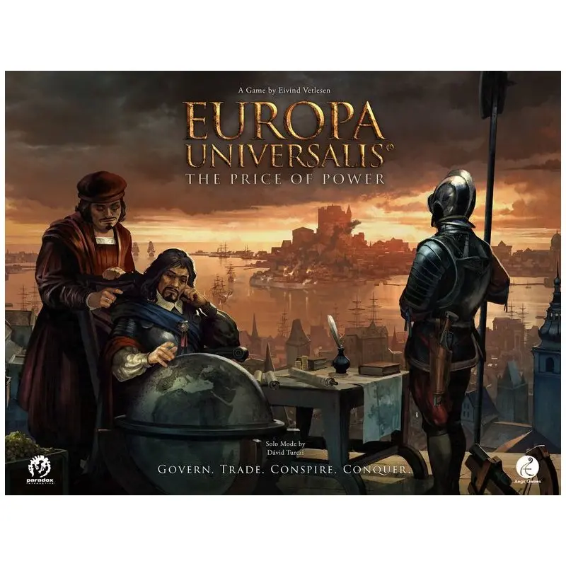 Europa Universalis Brettspill