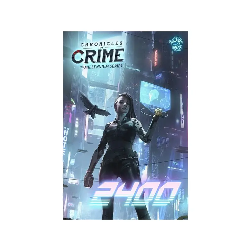 Chronicles Of Crime 2400 Brettspill