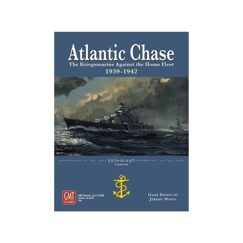 Atlantic Chase Brettspill