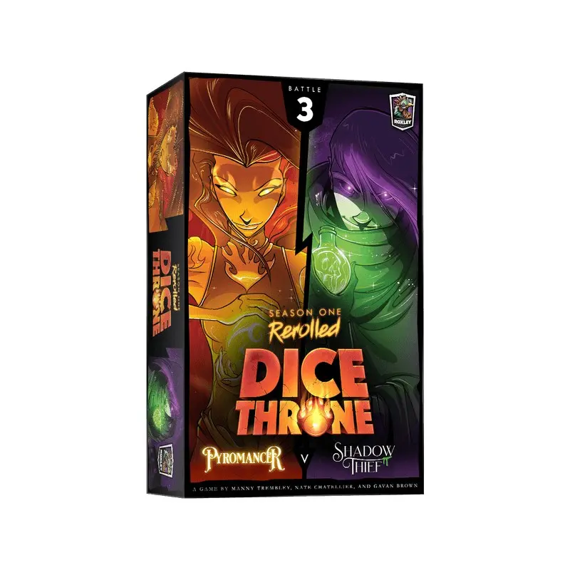 Dice Throne Season 1 ReRolled Box 2