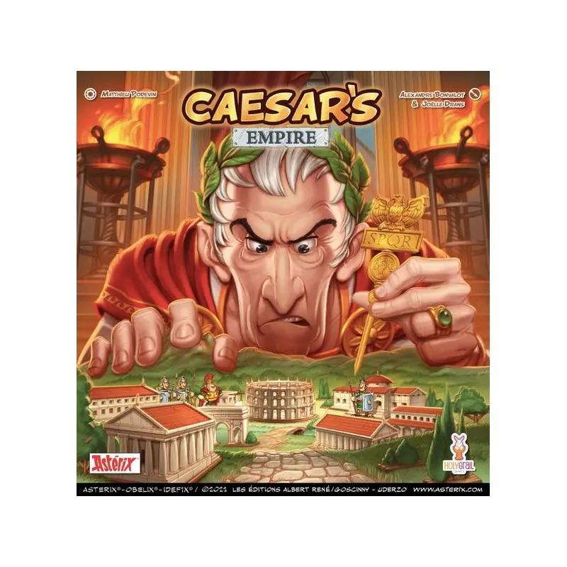 Caesars Empire Brettspill