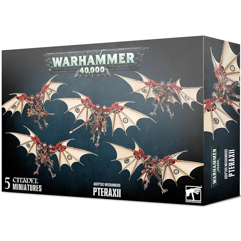 Adeptus Mechanicus Pteraxii