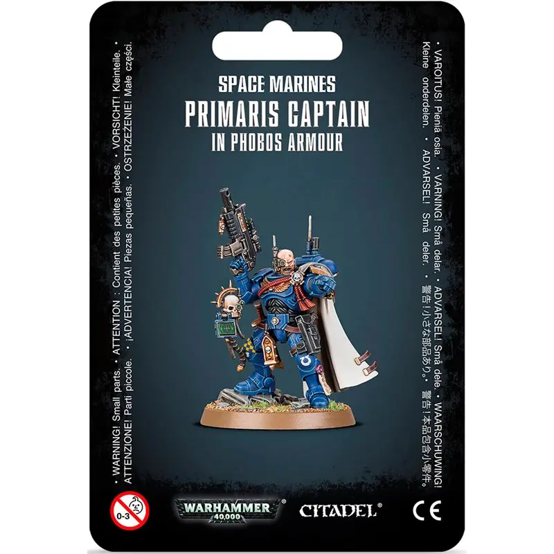 Space Marines Primaris Captain (2019)
