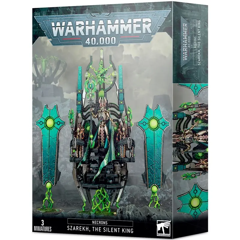 Necrons Szarekh The Silent King