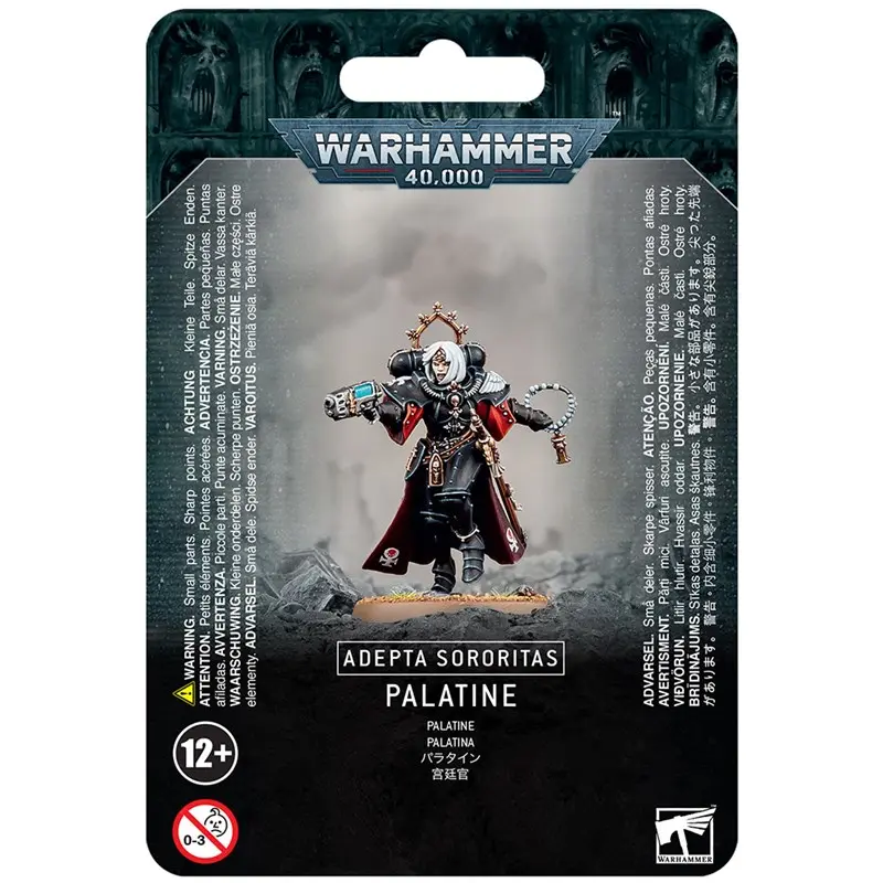 Adepta Sororitas Palatine