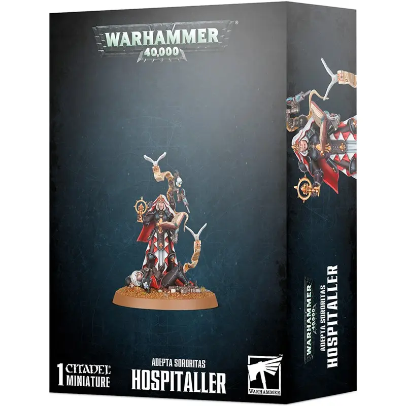 Adepta Sororitas Hospitaller