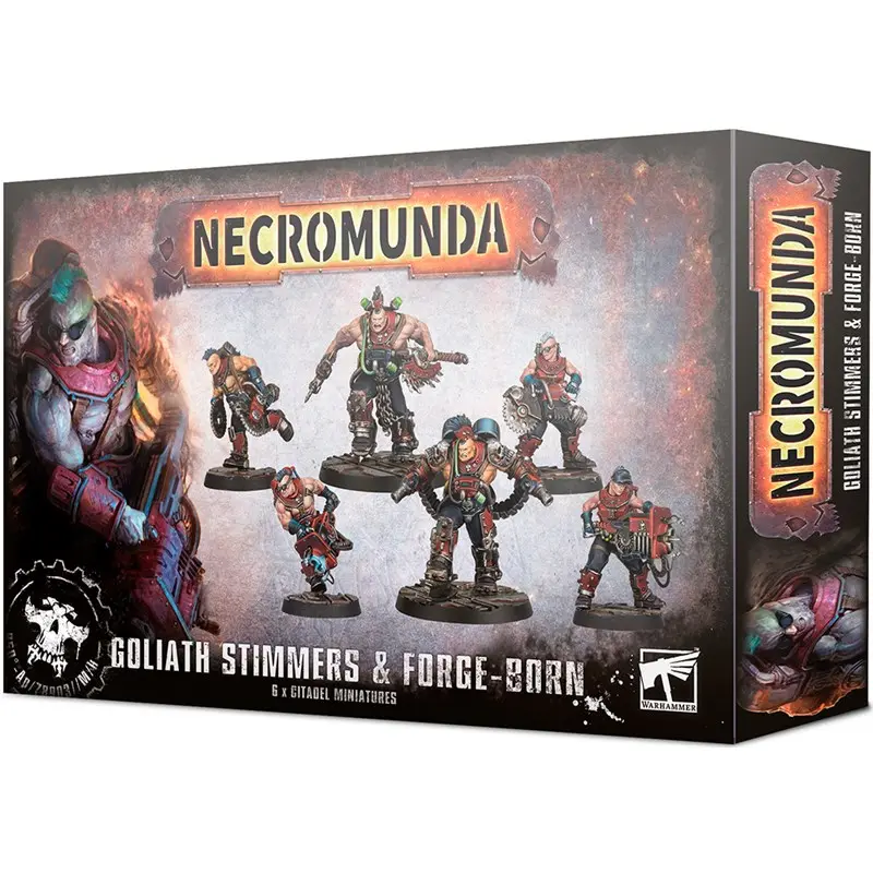 Necromunda Goliath Stimmers & Forgeborn