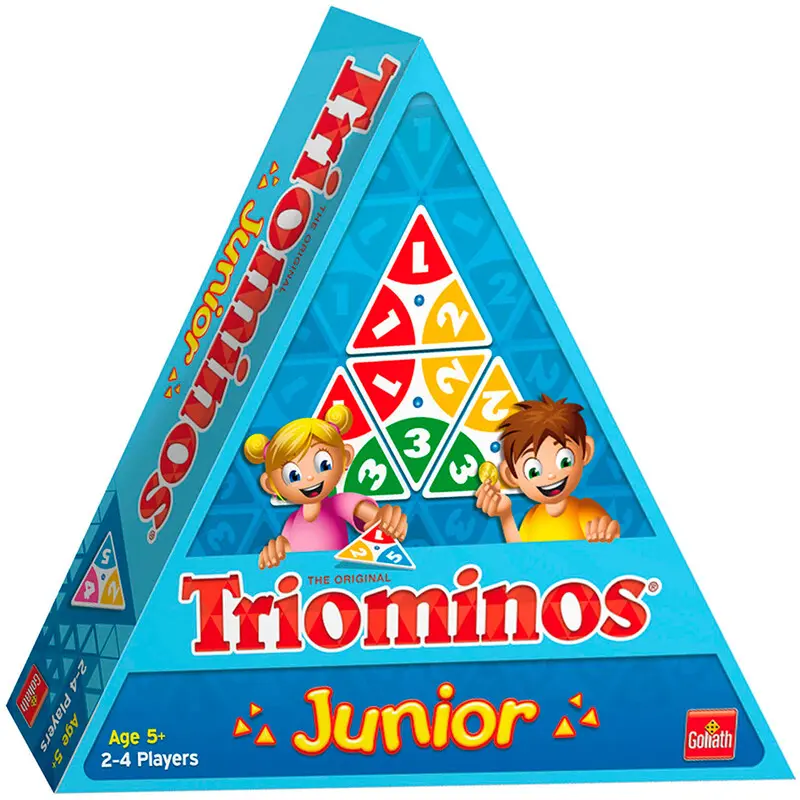 Triominos Junior Brettspill - Norsk