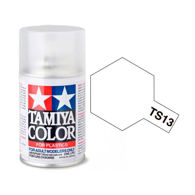 Tamiya Airspray TS-13 Clear Gloss