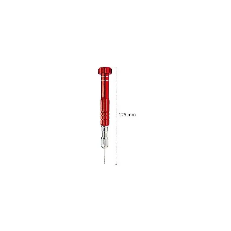 Hånddrill Fine Pin Vise D (1-3mm)