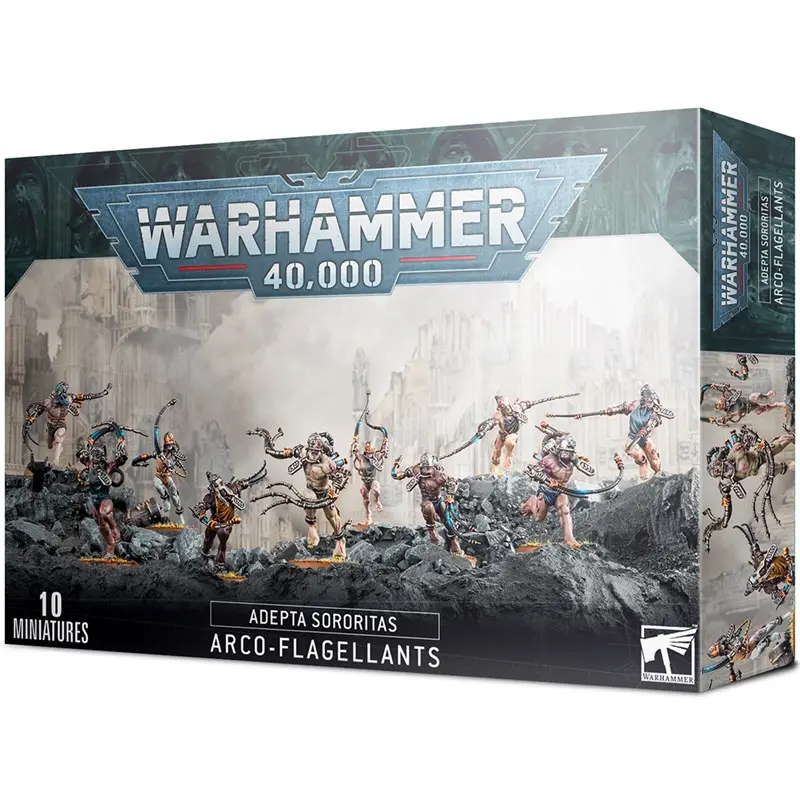 Adepta Sororitas Arco Flagellants