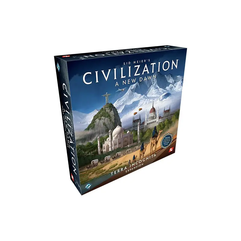 Civilization A New Dawn Terra Incognita