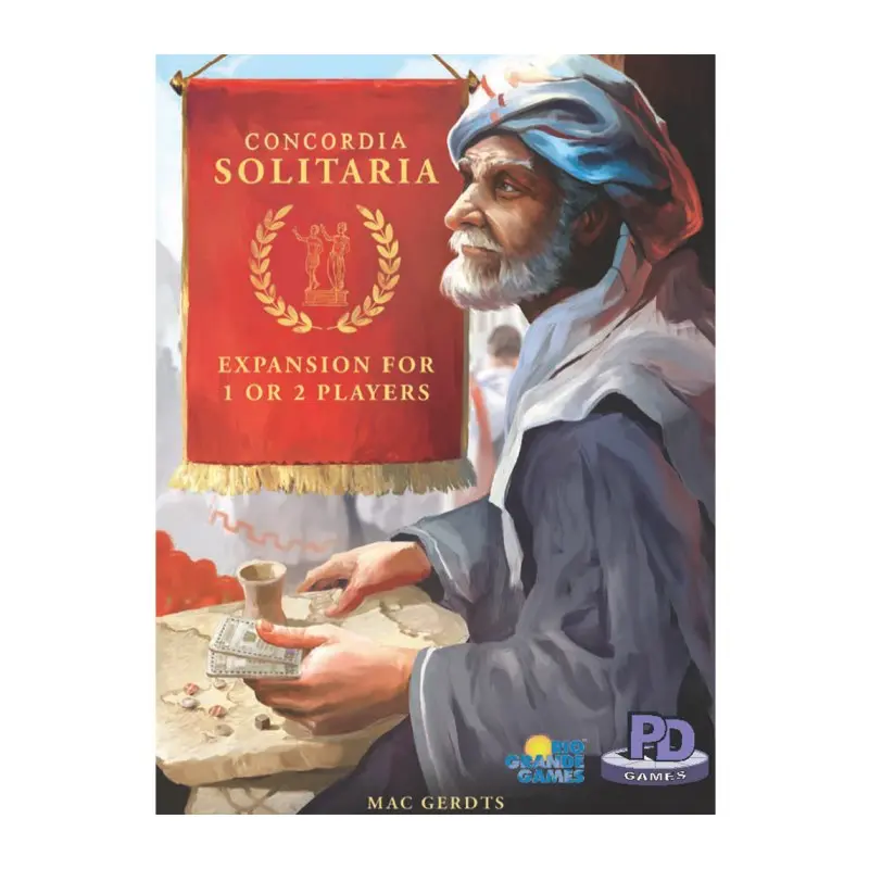 Concordia Solitaria Expansion