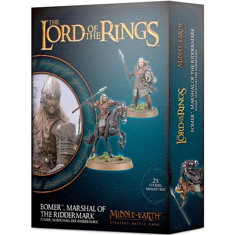 Lord of the Rings Eomer Marshal of Ridde