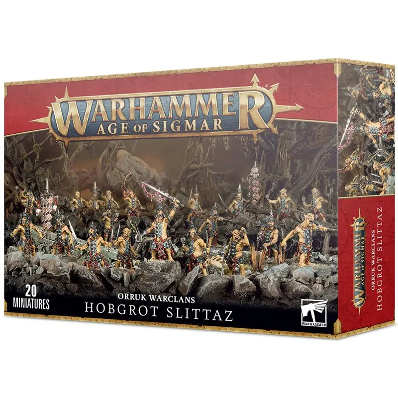 Orruk Warclans Hobgrot Slittaz