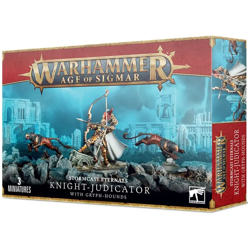 Stormcast Eternals Knight Judicator Gryp