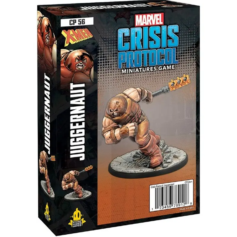 Marvel Crisis Protocol Juggernaut Exp