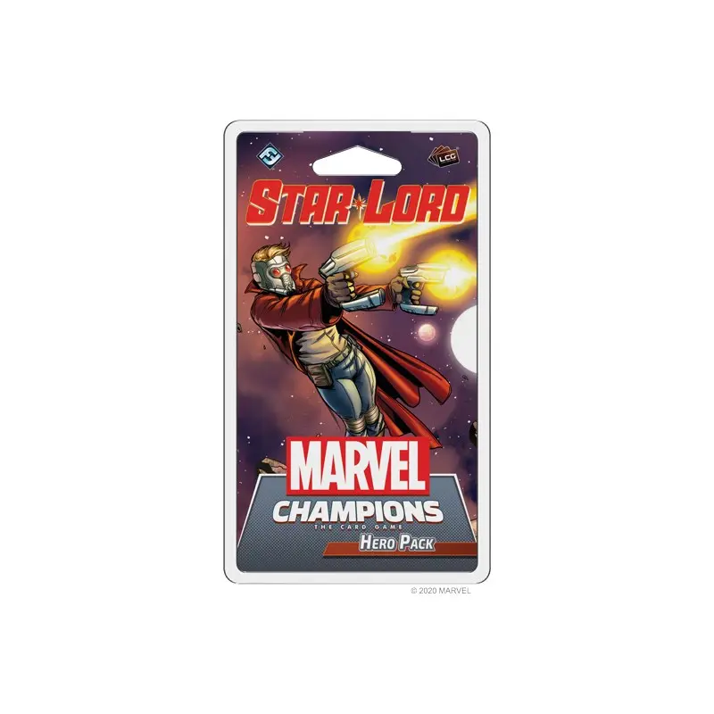 Marvel Champions TCG Star Lord Expansion
