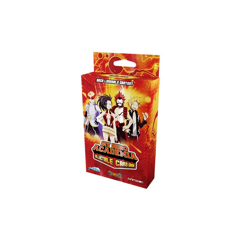 My Hero Academia CCG Deck Downloadable