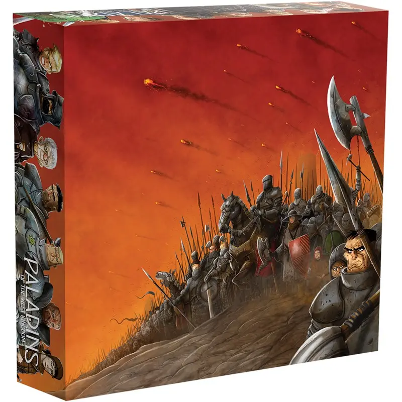 Paladins of West Kingdom Collectors Box