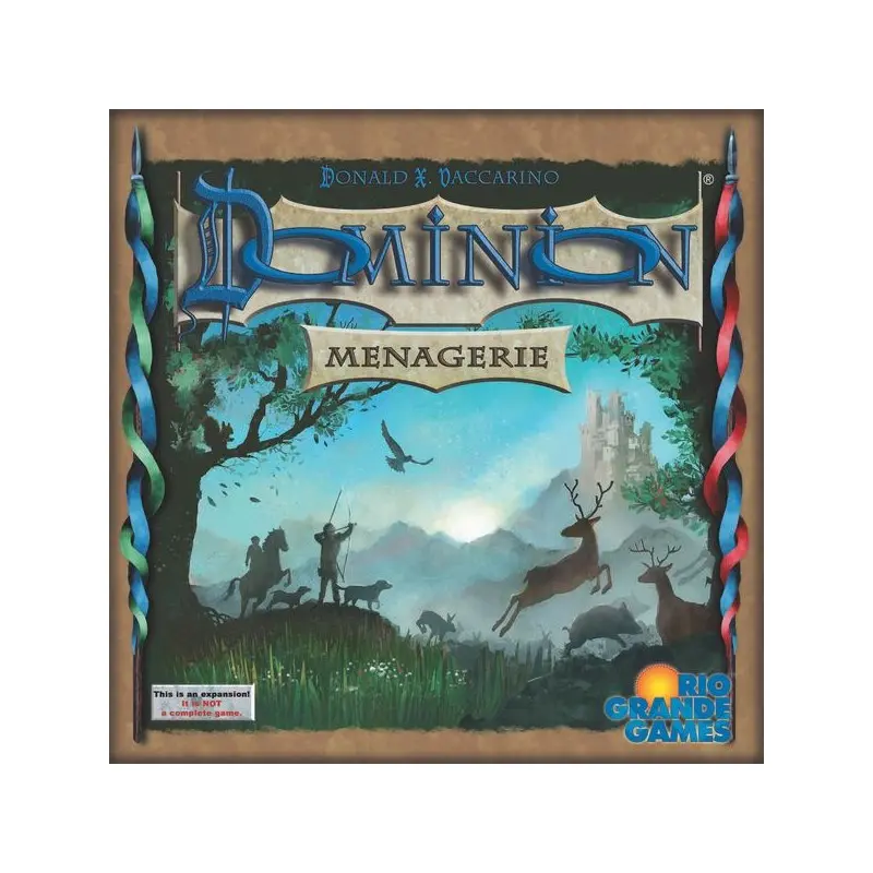Dominion Menagerie Expansion - Engelsk