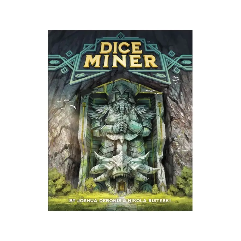 Dice Miner Brettspill