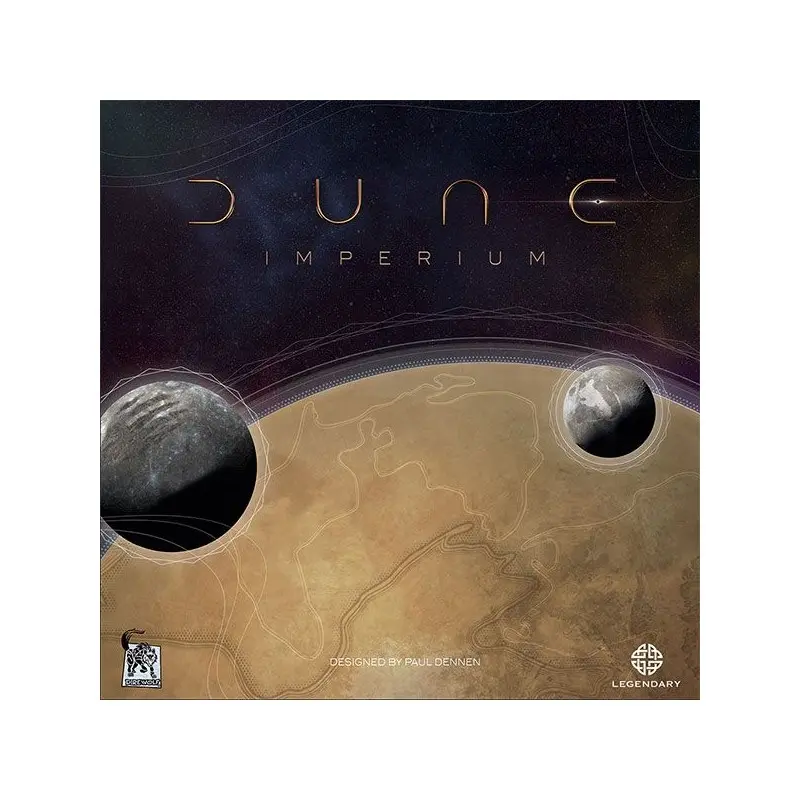 Dune Imperium Brettspill