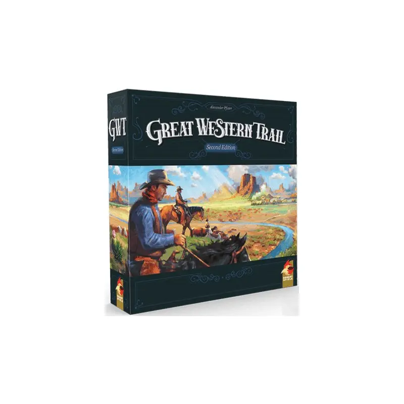 Great Western Trail 2nd Ed Brettspill