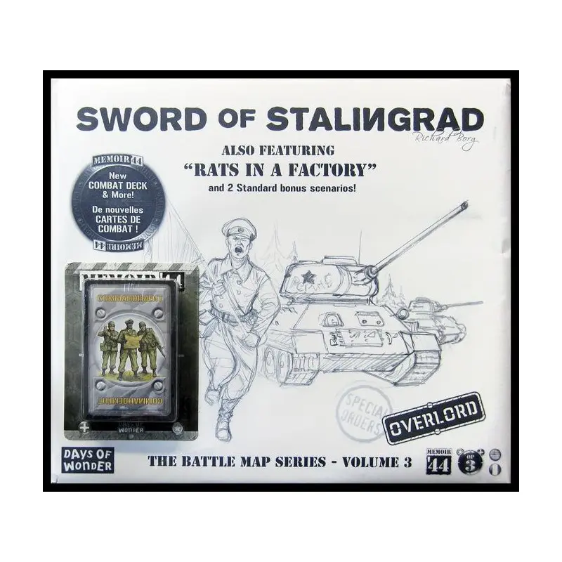 Memoir 44 Sword of Stalingrad Expansion
