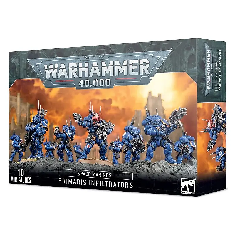 Space Marines Infiltrator Squad