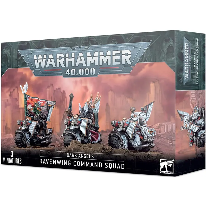 Dark Angels Ravenwing Command Squad