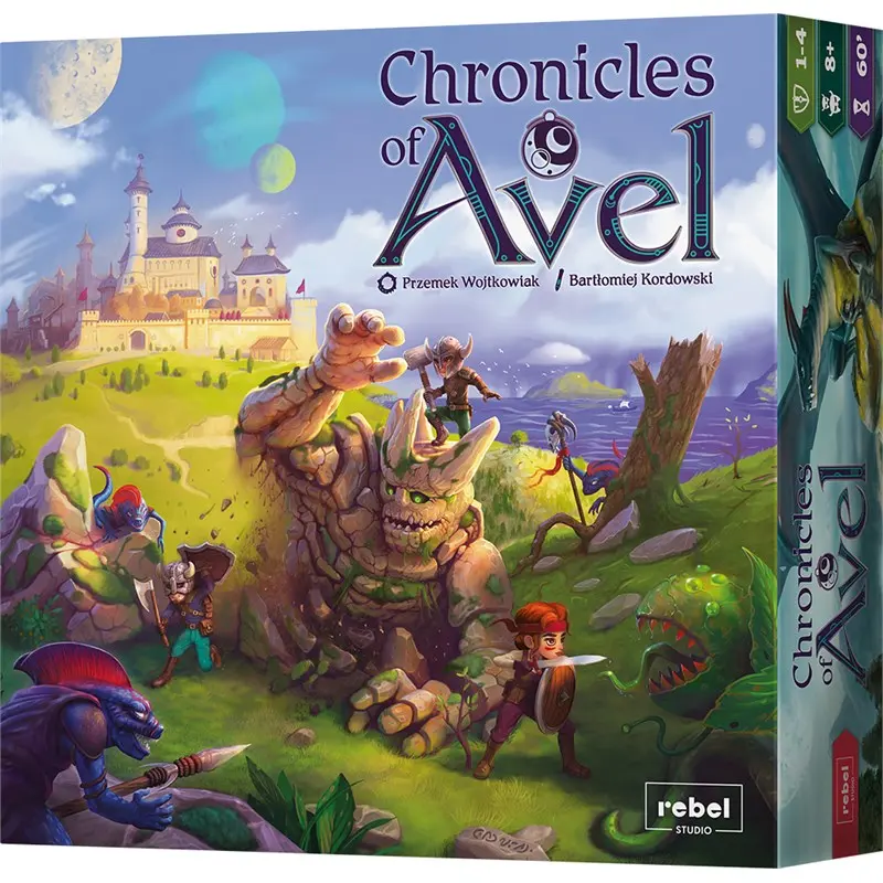 Chronicles of Avel Brettspill