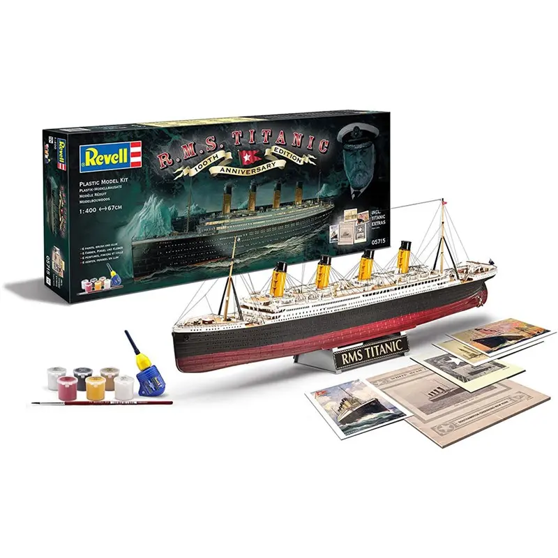 Titanic 100 Years Special Ed Starter