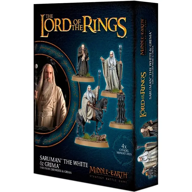 Saruman the White & Grima Wormtongue