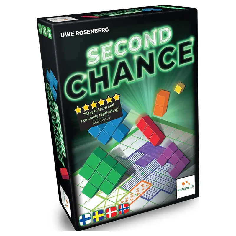 Second Chance Kortspill