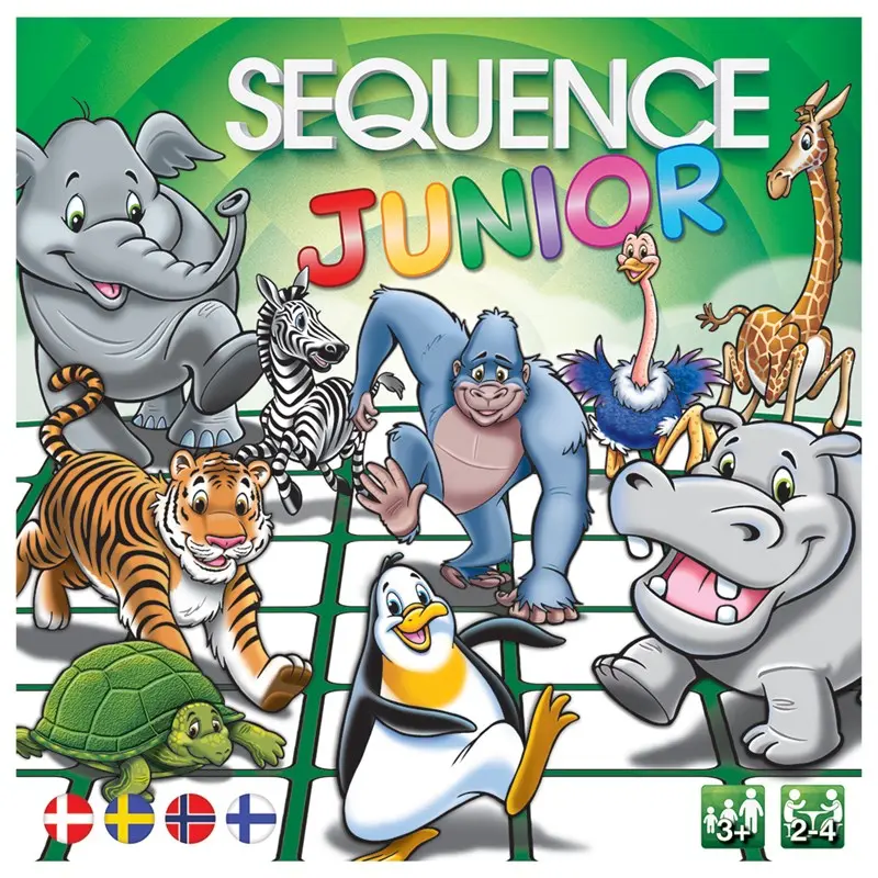 Sequence Junior Brettspill