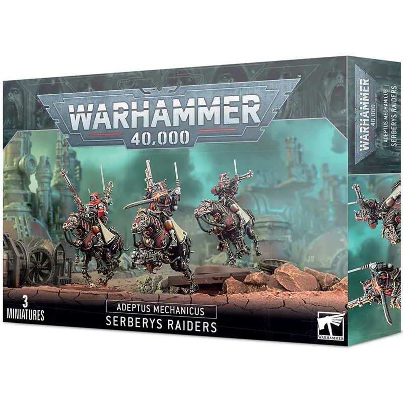 Adeptus Mechanicus Serberys Raiders