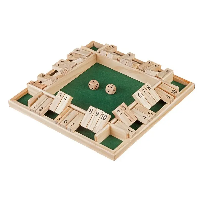 Shut the Box 10er