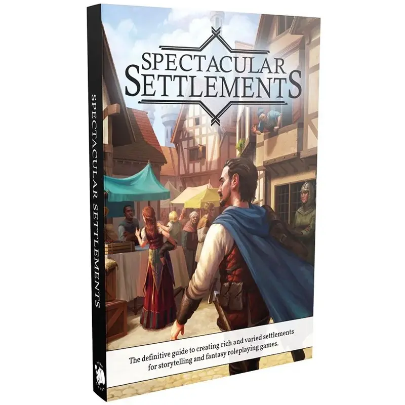 D&D 5E Suppl. Spectacular Settlements