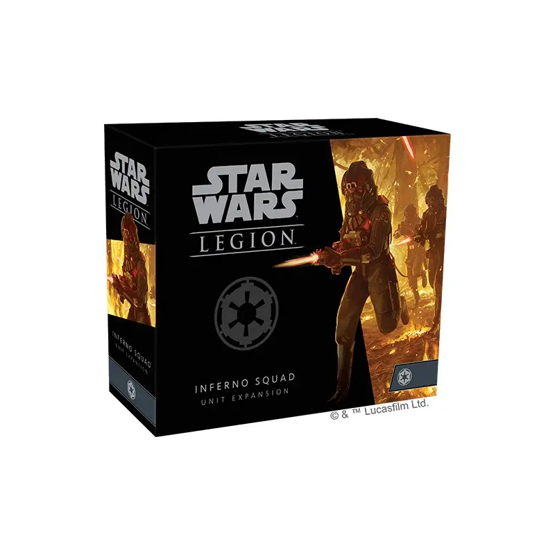 Star Wars Legion Inferno Squad Expansion