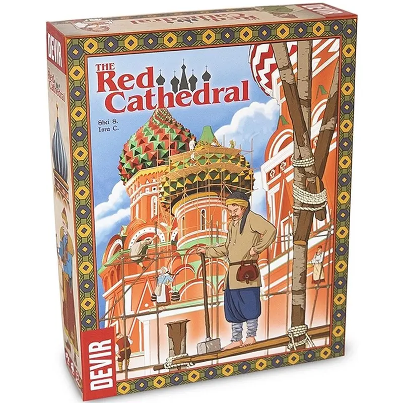 Red Cathedral Brettspill