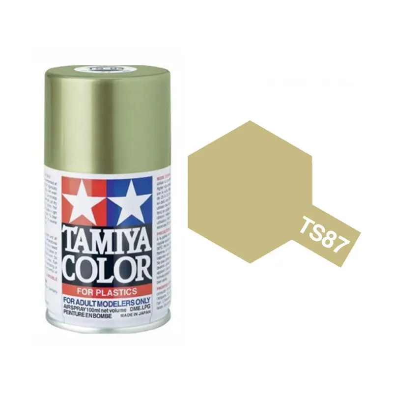 Tamiya Airspray TS-87 Titanium Gold